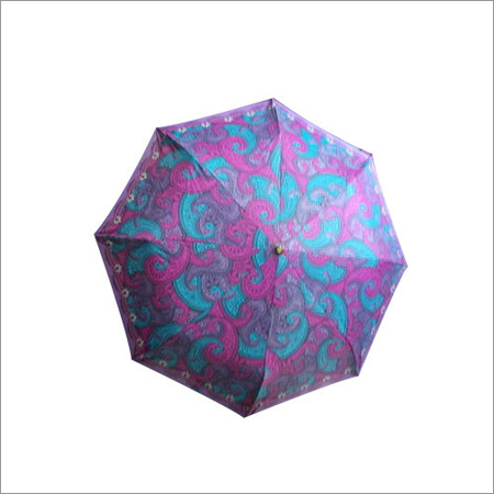 Three Fold Designer Print Umbrella