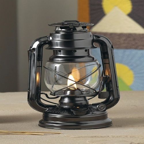 Lamplight Farmer's Lantern, Black