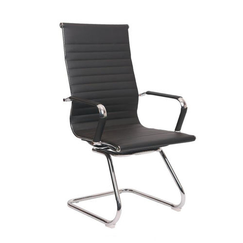 Cheapest and durable leather office chair with pu leather back