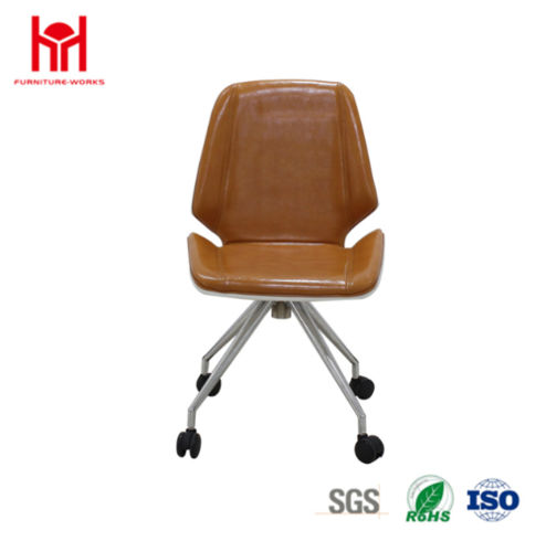 Simple And Fashionable Style Leather Office Chair With Pu