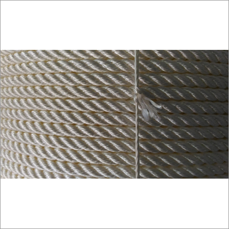 White Fishing Ropes