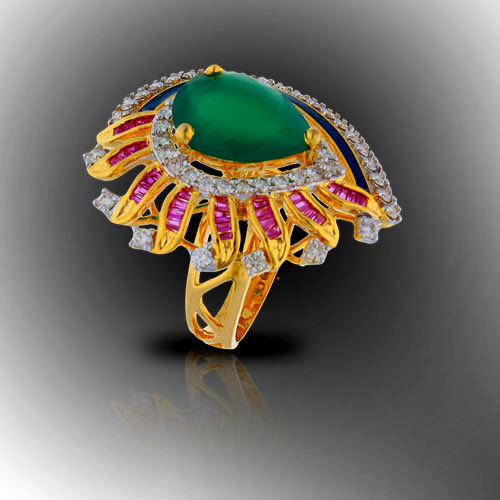 Diamond Cocktail Ring