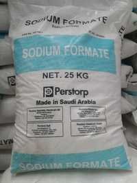 Sodium Formate - White Deliquescent Powder, Chemical Formula Hcoona, Density 1.92 G/cmâ³, Purity 99%, Melting Point 253 Â°c | Buffering Agent, X-ray Diffraction, Non-corrosive Agent