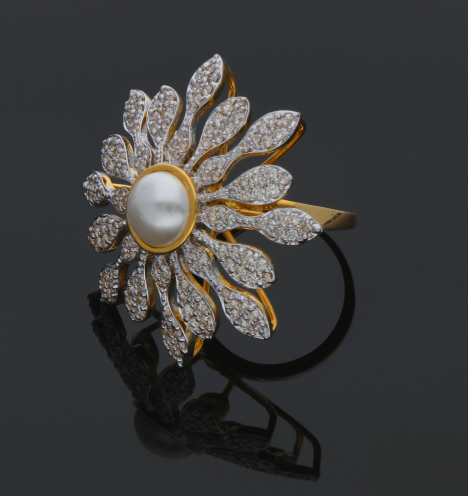 Diamond Cocktail Ring
