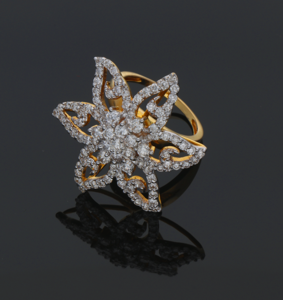Diamond Cocktail Ring