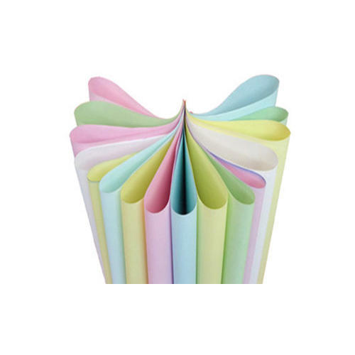 Carbonless Color Paper Sheet And Reel