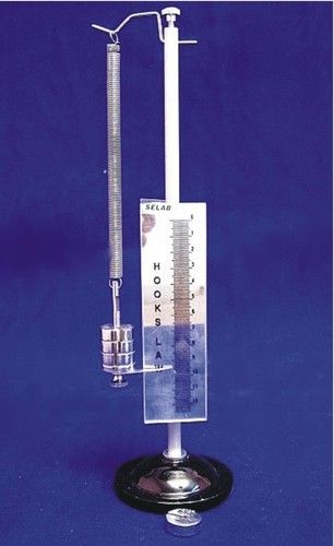 Hooks Law Apparatus