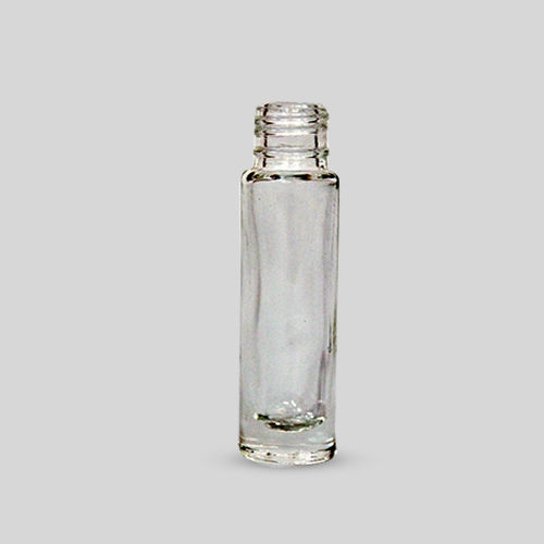 Transparent Attar Bottle