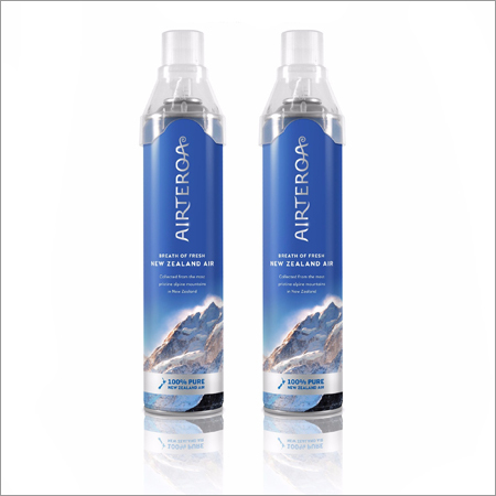 Fresh New Zealand Air Bottle