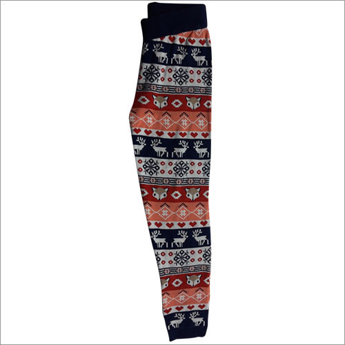 Girls Knitted Leggings