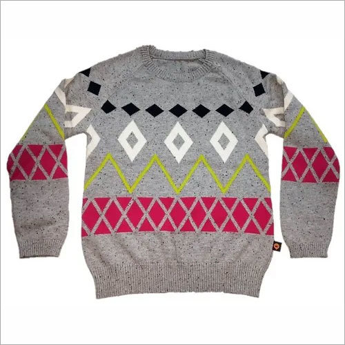 Kids Round Neck Pullover Kids Round Neck Pullover