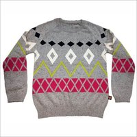 3 Colors Kids Round Neck Pullover