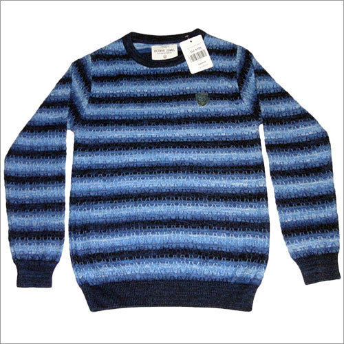 Cotton Kids Jacquard Sweater