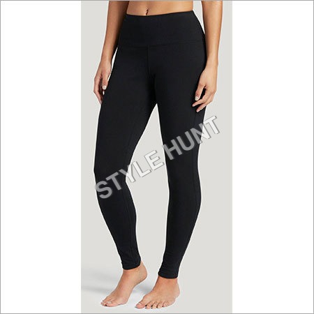 Sports Leggings (Polyester + Lycra Fabric)