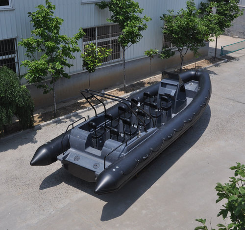 Liya 27ft Military Rib Boats Rigid Hull Inflatable Boats Rhib For