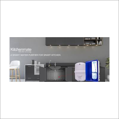 ZERO B Kitchen-Mate RO - 8 LPH Purification, 8 Liters Storage Tank, Hexapure Technology , Auto Flush Timer