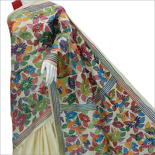 Kantha Saree