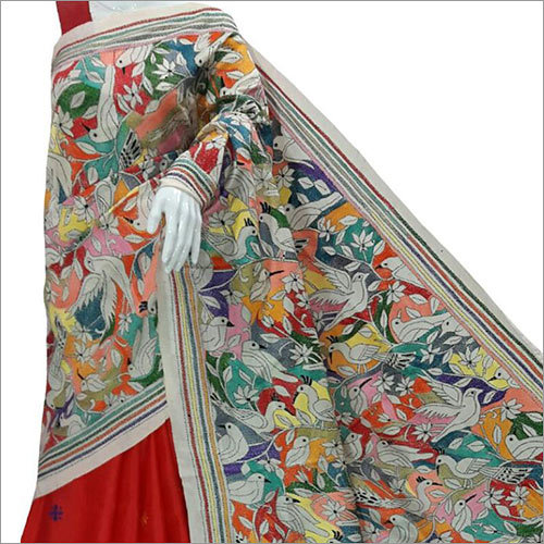Kantha Saree