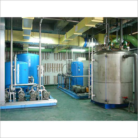 Mineral Water Manufacturing Plant