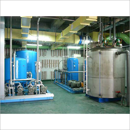 Mineral Water Plant