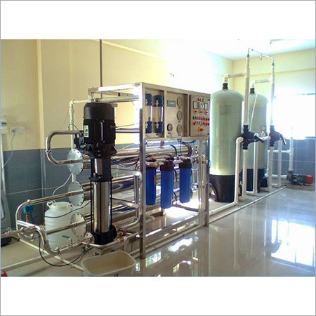 Water Purifier Plant Installation Type: Cabinet Type