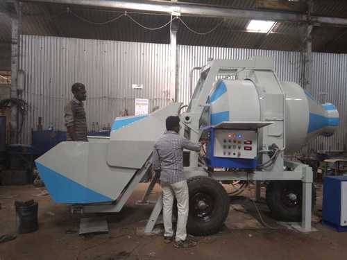 Two Bag Mixer Machine