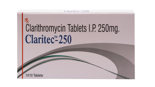 Clarithromycin Tab