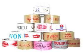 Printed Adhesive Tapes