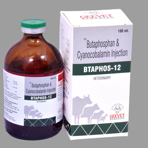 Butaphosphan & Cyanocobalamin Injection Butaphosphan & Cyanocobalamin Injection