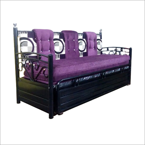 Three Seater Steel Sofa