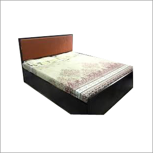 Wooden Double Box Bed