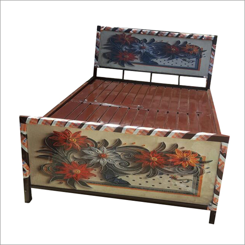 Steel  Box Bed