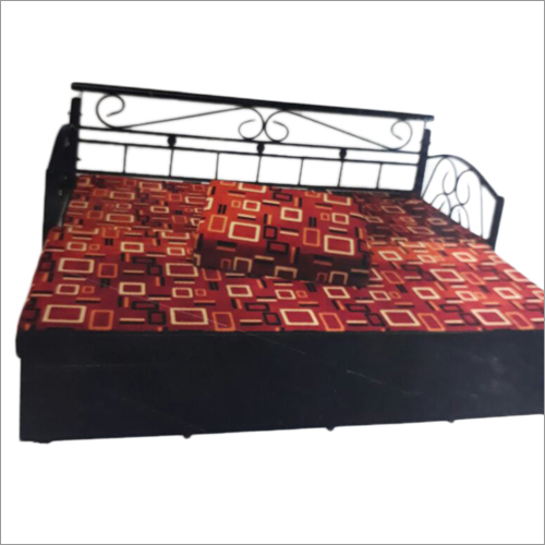 Fancy Stainless Steel Sofa Cum Bed