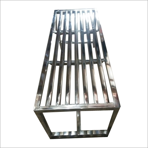 Stainless Steel Dining Table