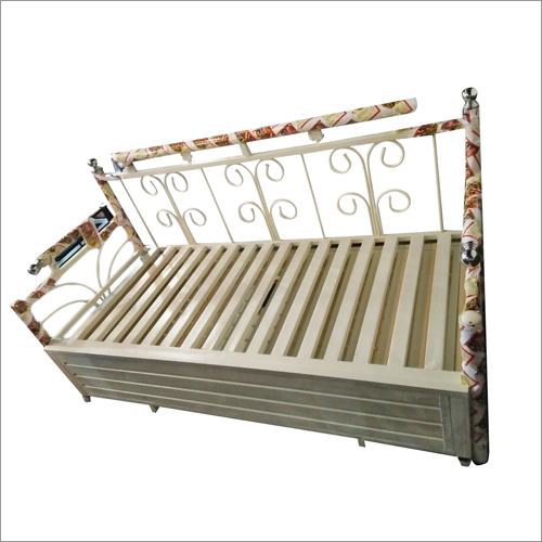 Stainless Steel Designer Sofa Cum Bed
