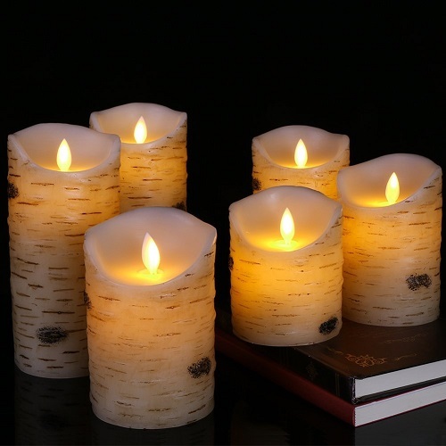 Flameless LED Candles Flickering Light