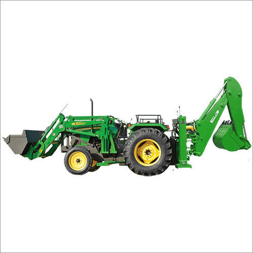 Tractor Mounted Backhoe Loader Industrial