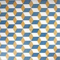 Printing On Mosaic Designer Tiles - Ceramic Material, 1-5 Mm Thickness, White And Yellowish Tone | Acid-resistant, Non-slip, Gloss Finish, Dazzling Feature Walls