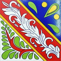 Printing Handmade Tiles - Ceramic, 1-5 Mm Thickness, Multi Color | Acid-resistant, Antibacterial, Non-slip, Heat Insulation, Various Finishes