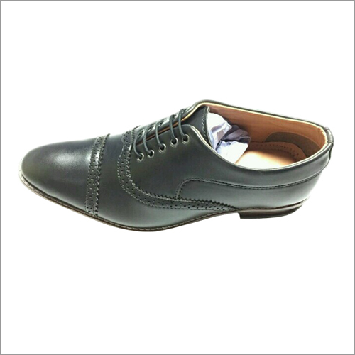 Men's Black Formal Shoes - Cow Leather, Pointed Toe Style | Lightweight, Impeccable Finish, Various Designs and Sizes