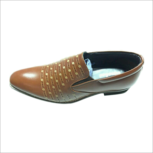 Mens Brown Formal Shoes