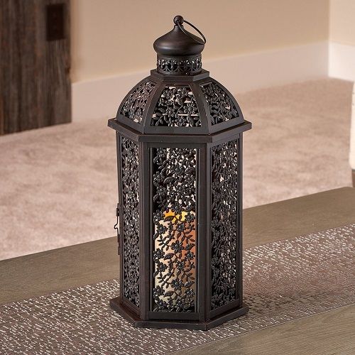 Smart Living 84043-LC Valencia LED Candle Lantern