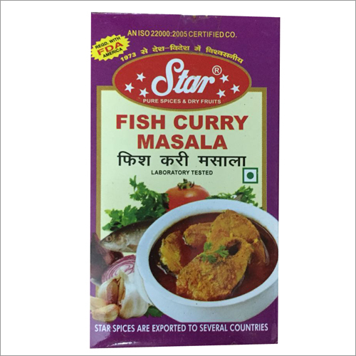 Fish Curry Masala