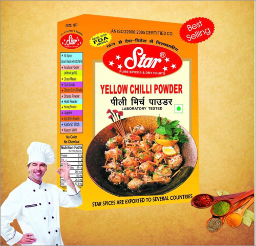 Yellow Chilli Powder