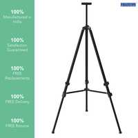 Odyssey Telescopic Foldable Art Easel Stand ET-03