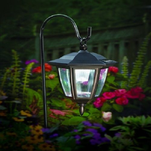 Maggift Lantern Outdoor Shepard Path Hanging Solar Lights, 2 Pack