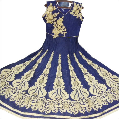 Blue Anarkali Suit