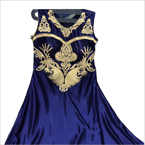 Blue Designer Ladies Suit