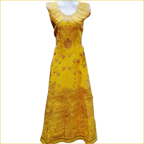 Yellow Stylish Ladies Suit