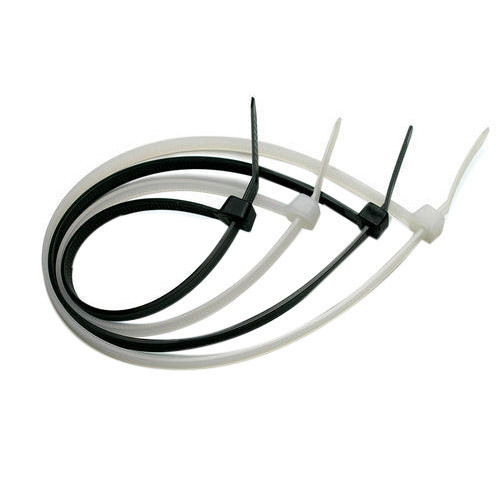 Cable Ties - High-Quality Plastic Various Sizes & Colors | Strong Hold Self-Locking Durable Reusable Ratchet Mechanism